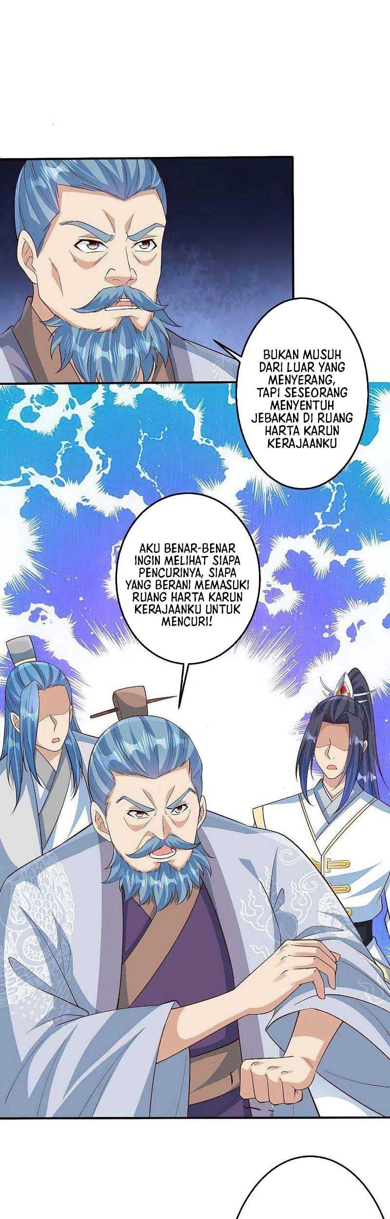 Against the Gods Chapter 579 - halaman 24
