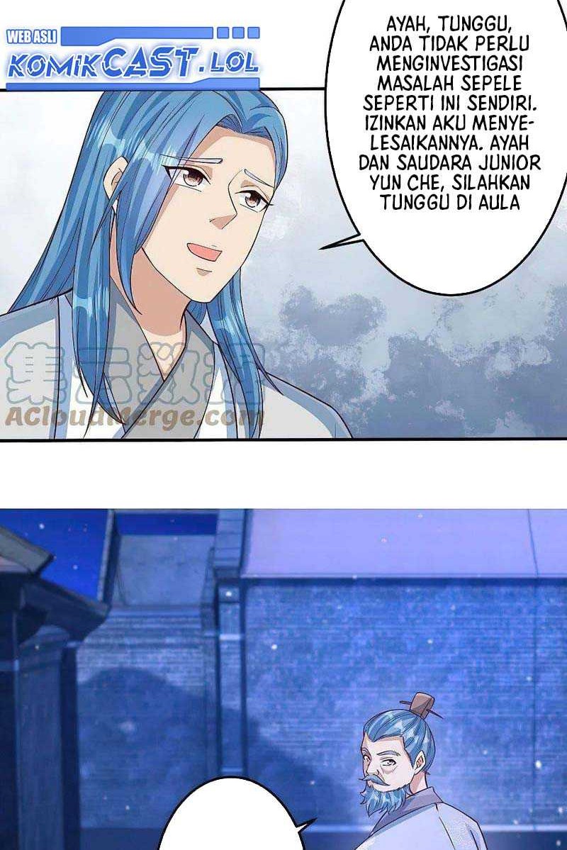 Against the Gods Chapter 579 - halaman 25