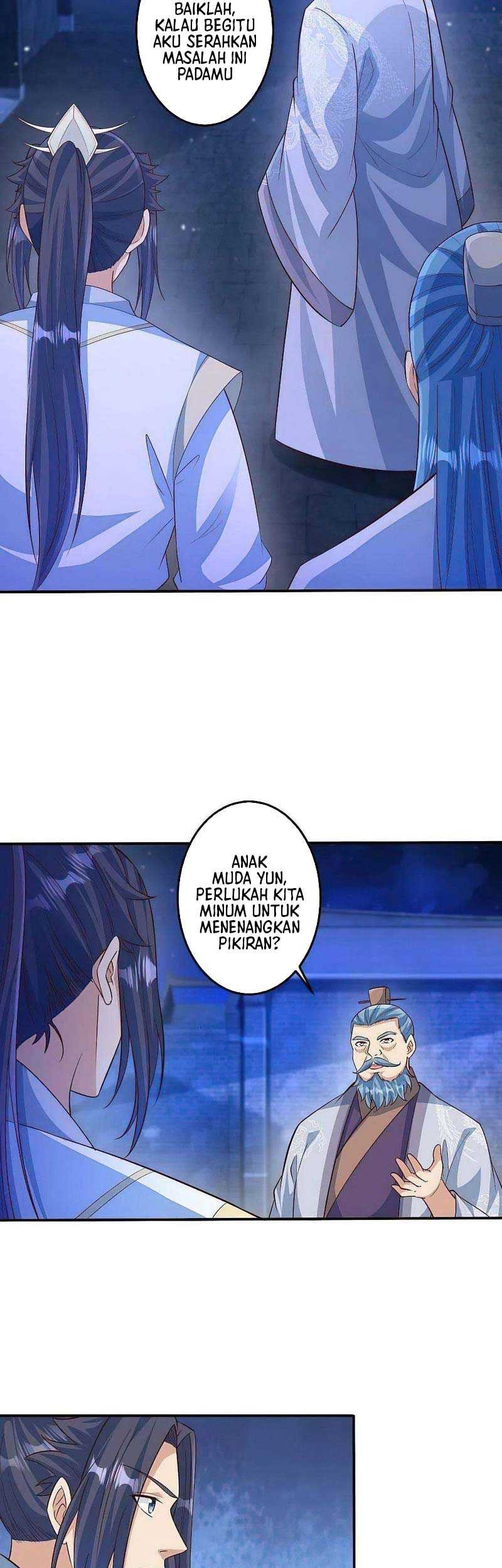 Against the Gods Chapter 579 - halaman 26