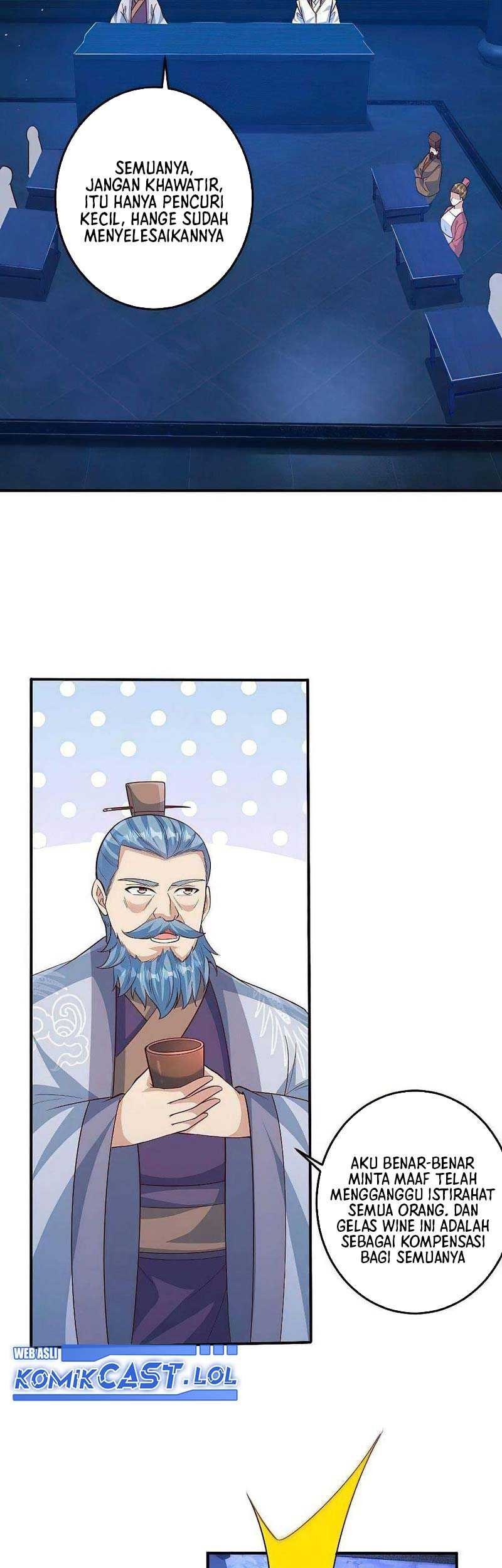 Against the Gods Chapter 579 - halaman 28