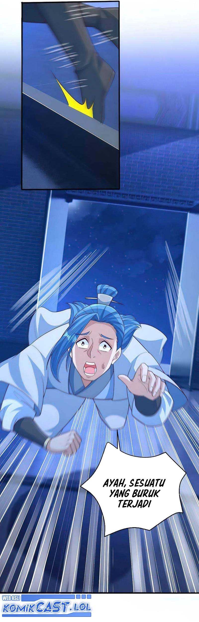 Against the Gods Chapter 579 - halaman 30