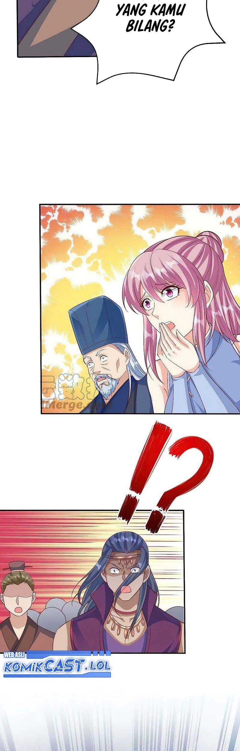 Against the Gods Chapter 579 - halaman 34