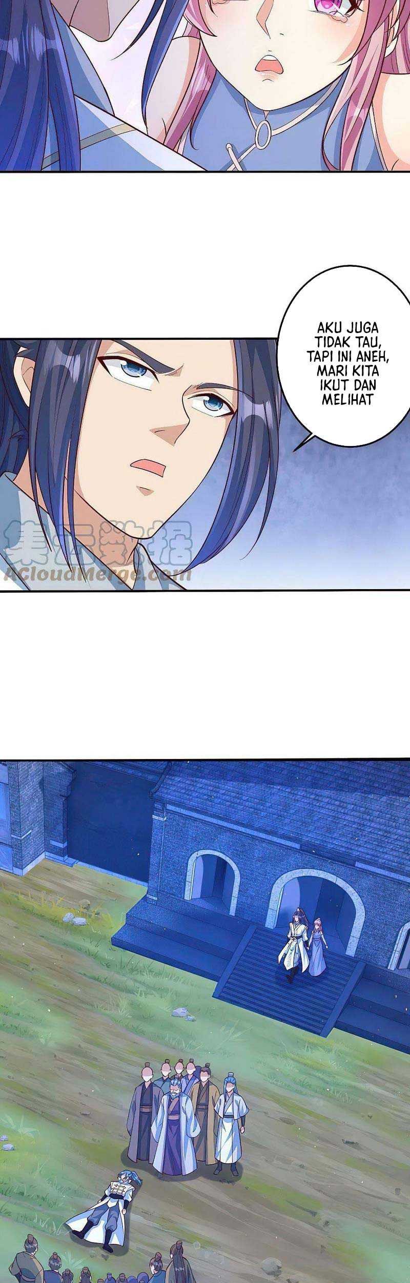 Against the Gods Chapter 579 - halaman 38