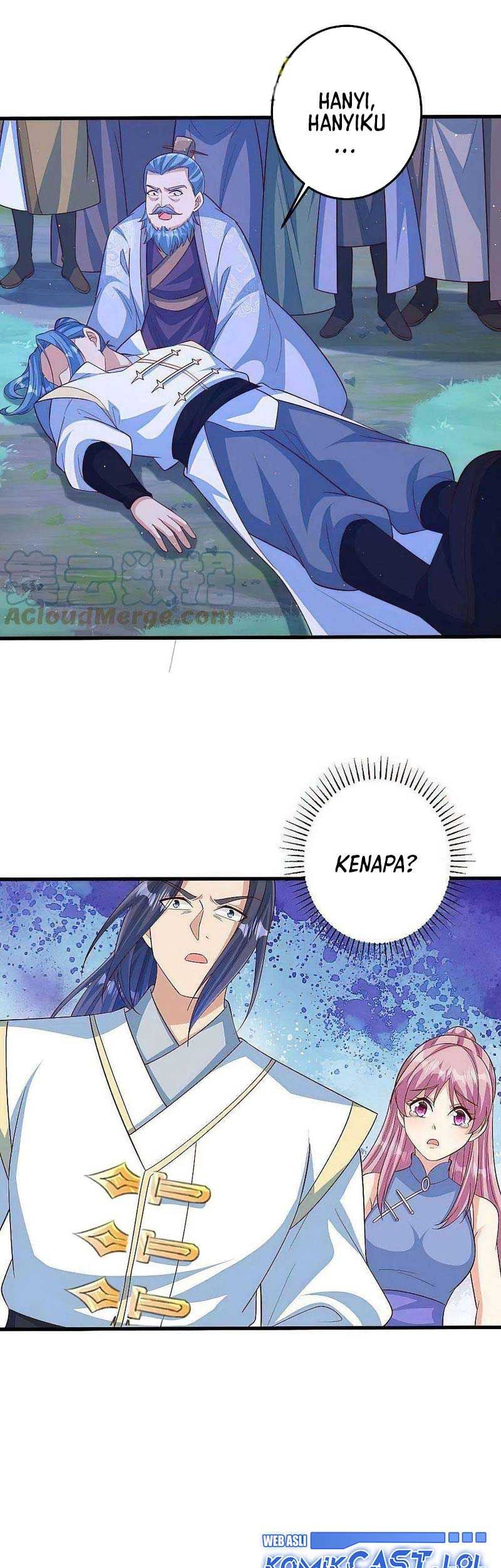 Against the Gods Chapter 579 - halaman 40