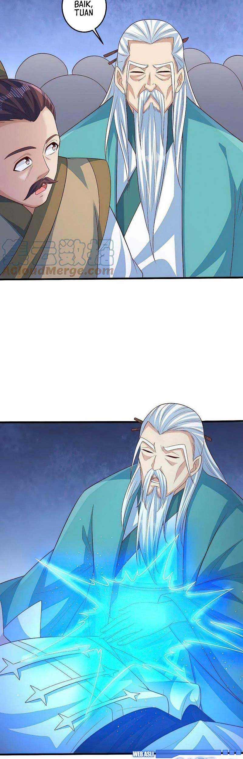 Against the Gods Chapter 579 - halaman 42