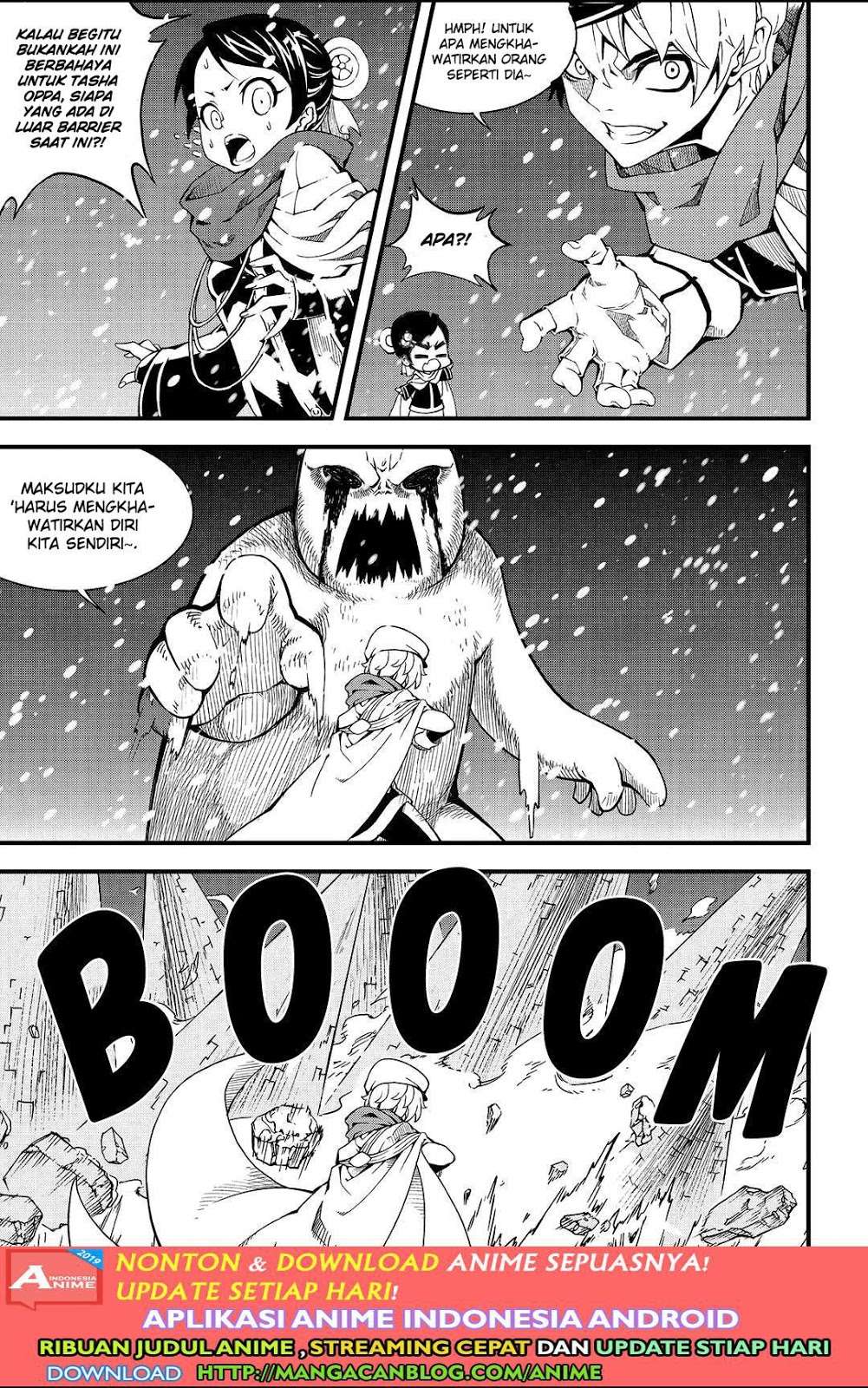 Against the Gods Chapter 579 - halaman 5