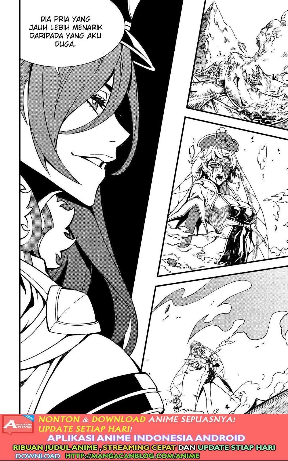 Against the Gods Chapter 579 - halaman 8