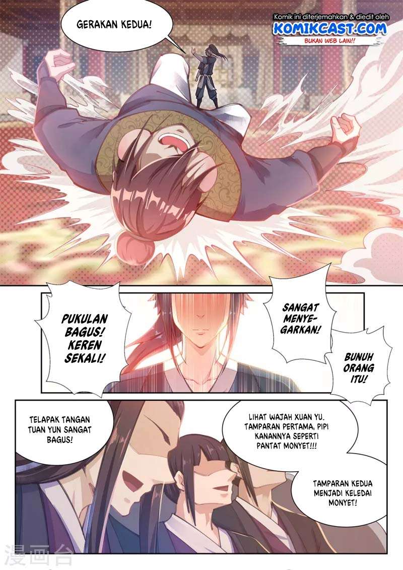 Against the Gods Chapter 58 - halaman 10