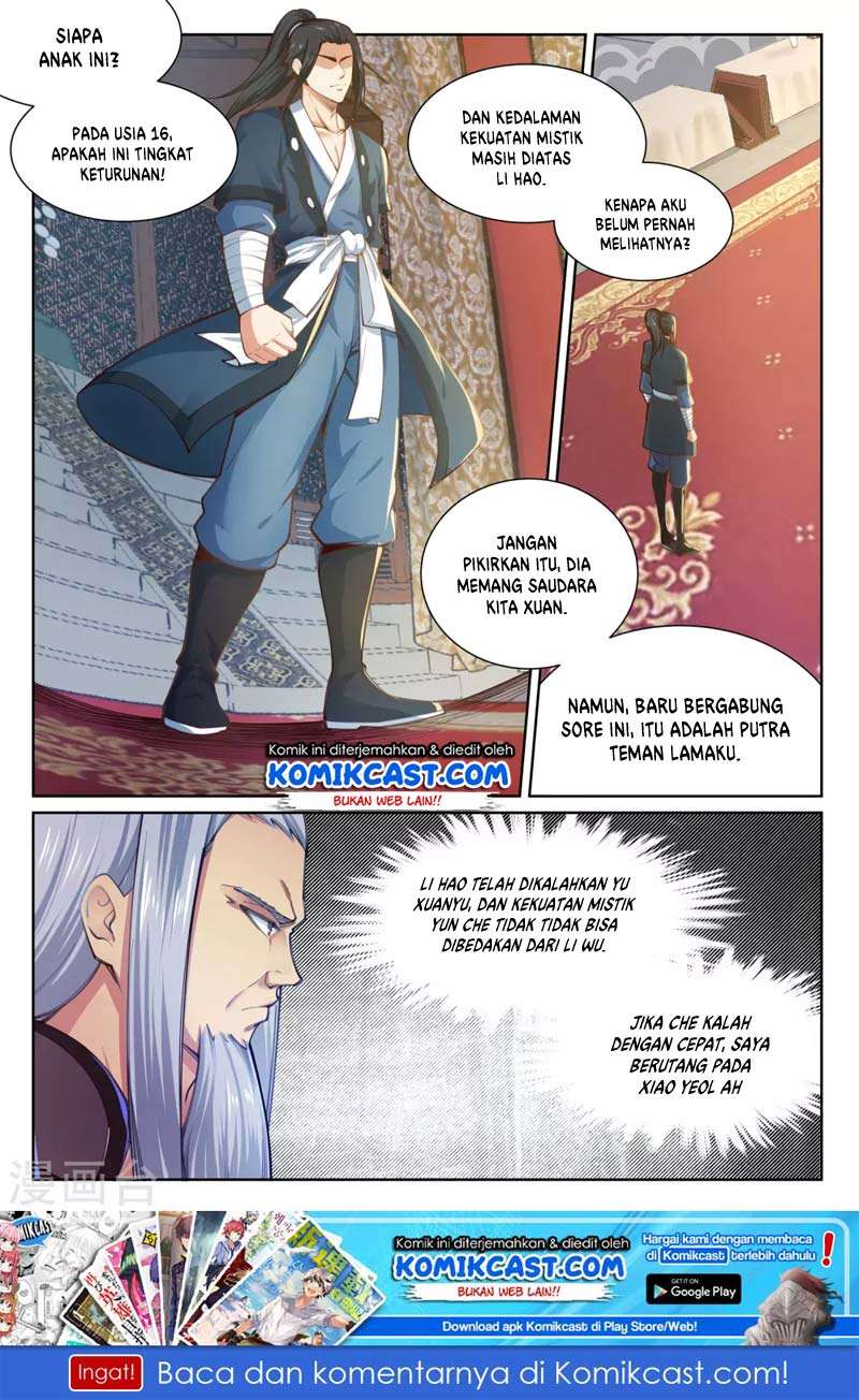 Against the Gods Chapter 58 - halaman 3