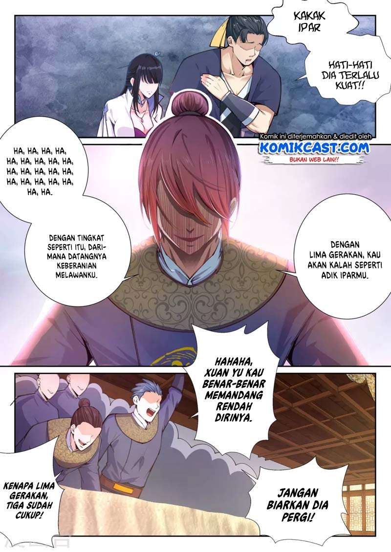 Against the Gods Chapter 58 - halaman 4