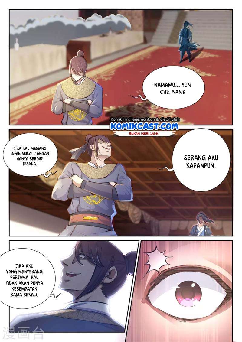 Against the Gods Chapter 58 - halaman 5