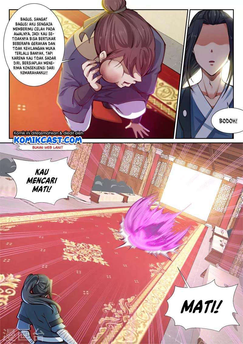 Against the Gods Chapter 58 - halaman 8