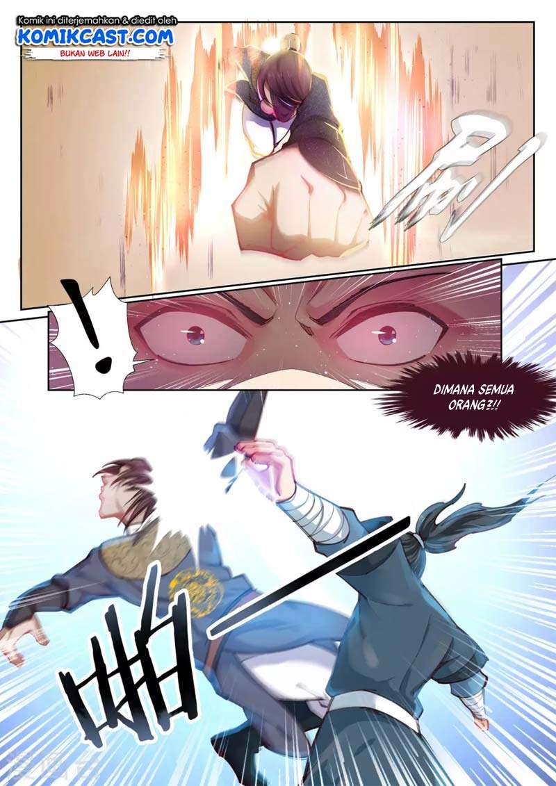 Against the Gods Chapter 58 - halaman 9
