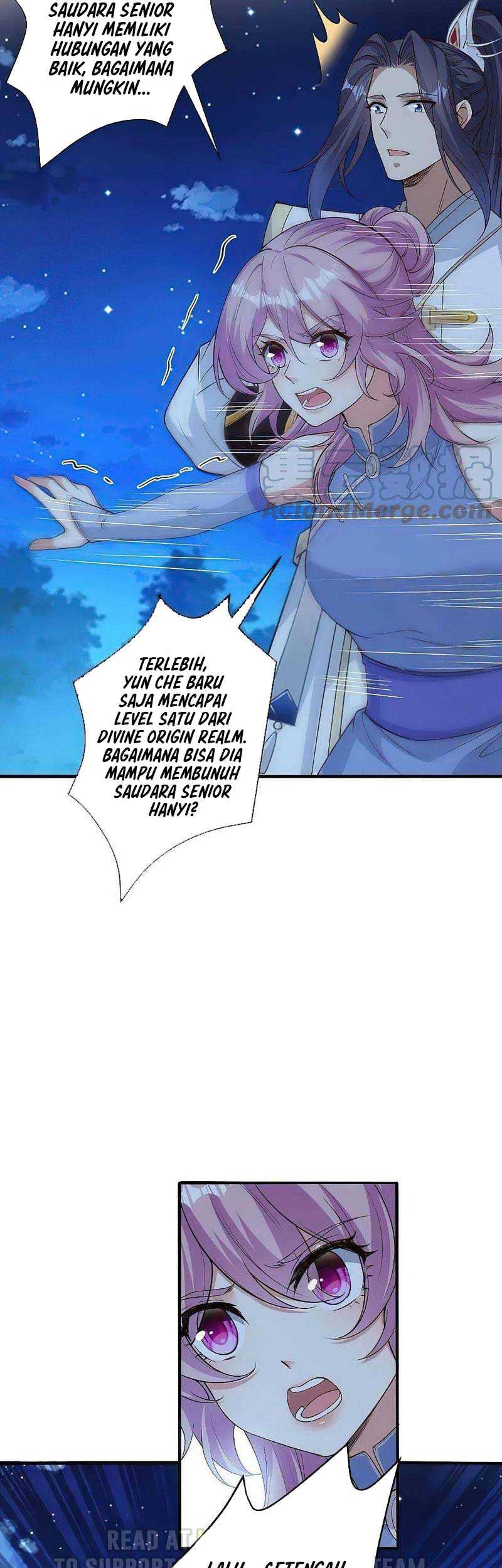 Against the Gods Chapter 580 - halaman 12