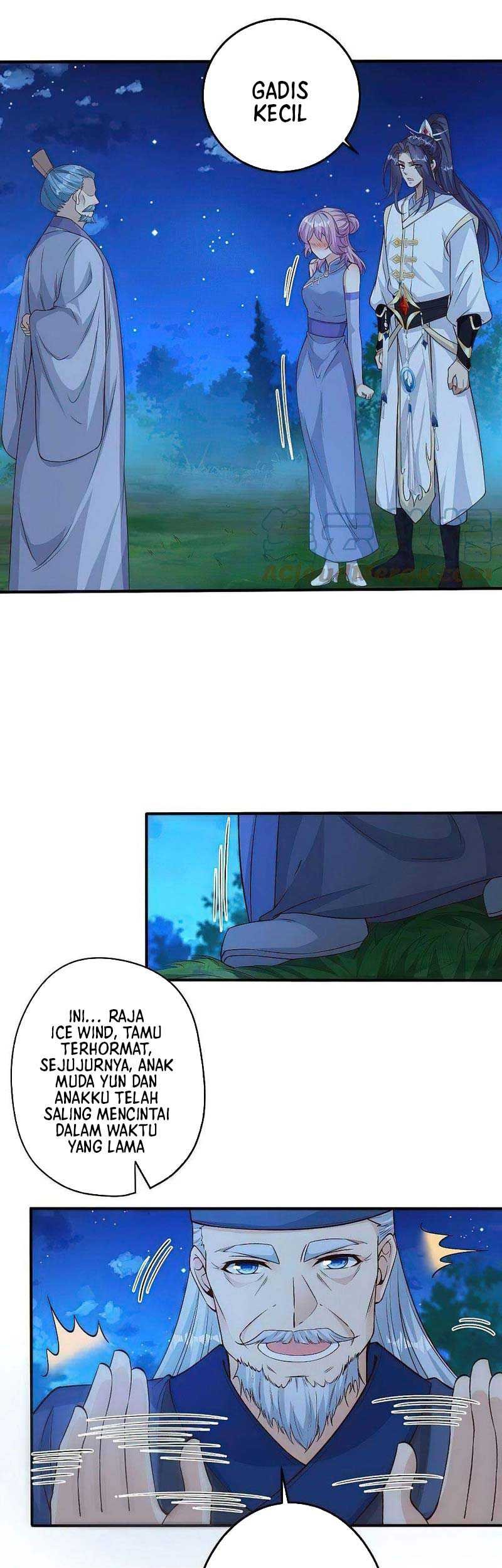 Against the Gods Chapter 580 - halaman 14