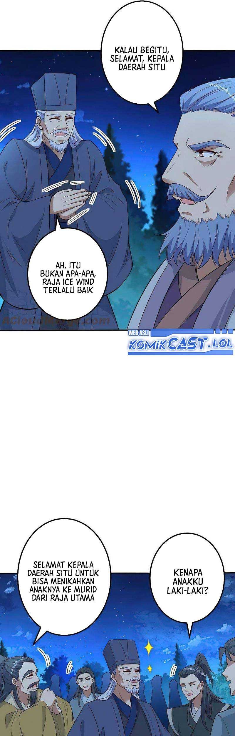 Against the Gods Chapter 580 - halaman 16