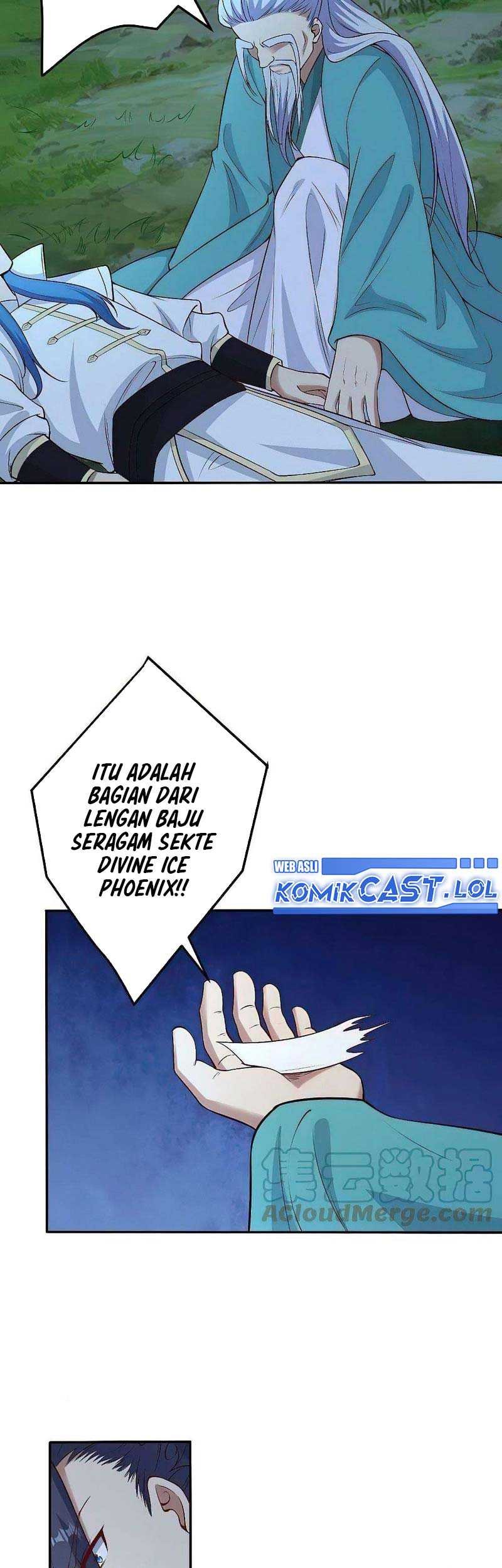 Against the Gods Chapter 580 - halaman 18