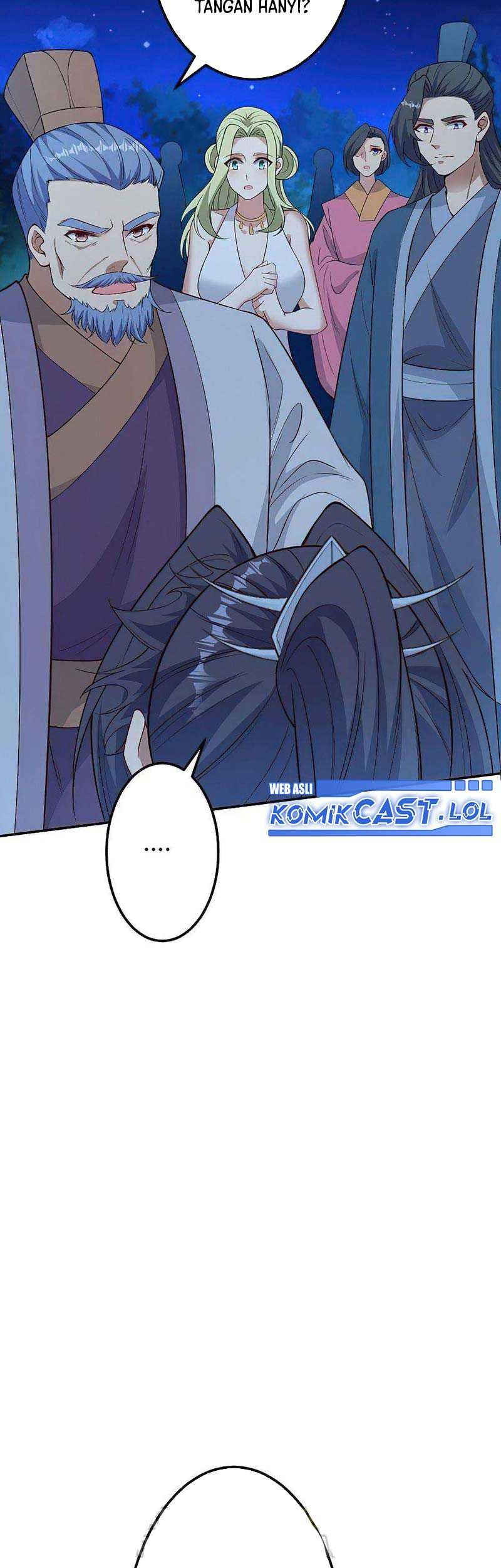 Against the Gods Chapter 580 - halaman 22