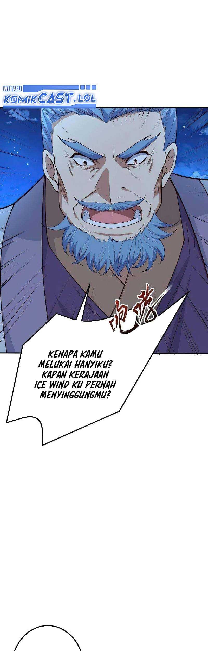 Against the Gods Chapter 580 - halaman 24