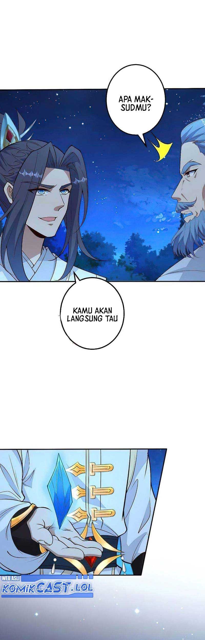 Against the Gods Chapter 580 - halaman 26