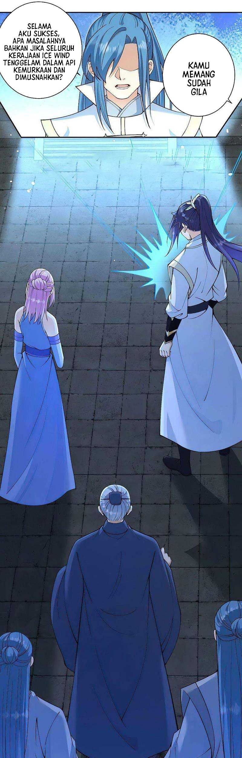 Against the Gods Chapter 580 - halaman 30