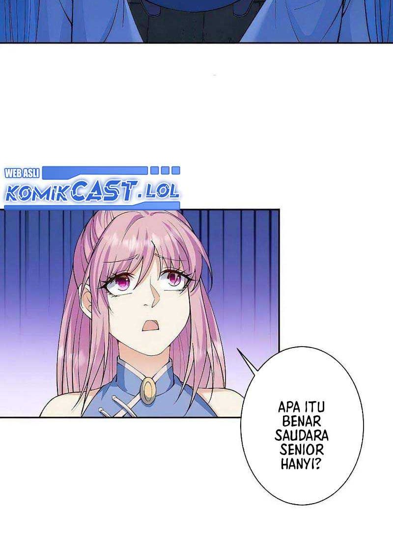 Against the Gods Chapter 580 - halaman 31