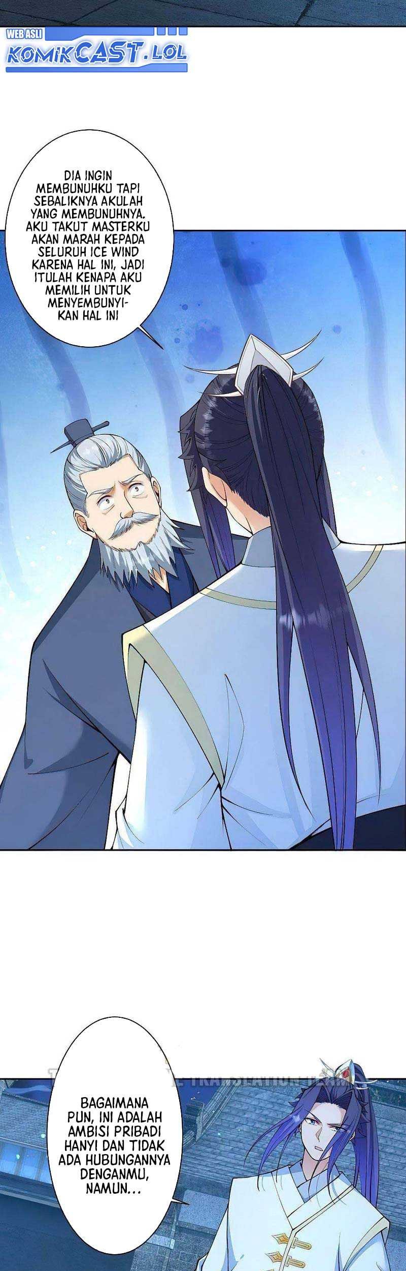 Against the Gods Chapter 580 - halaman 34