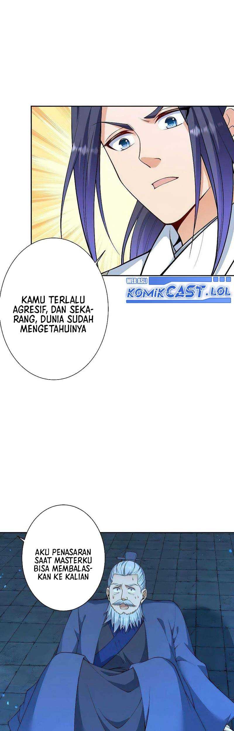 Against the Gods Chapter 580 - halaman 36