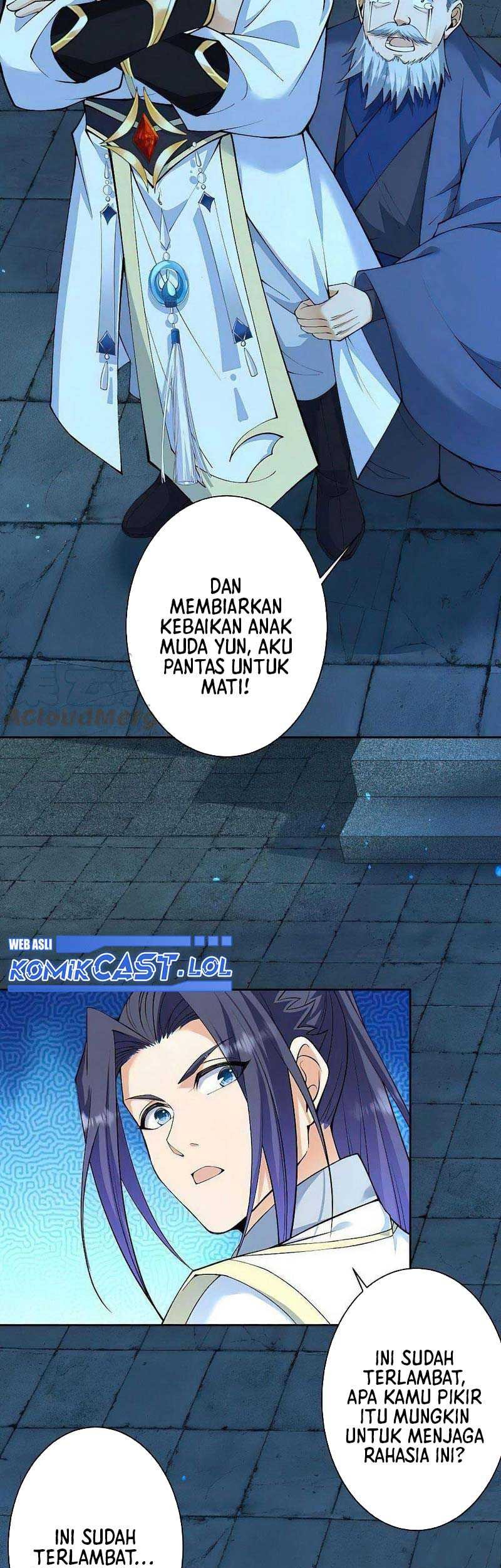 Against the Gods Chapter 580 - halaman 38