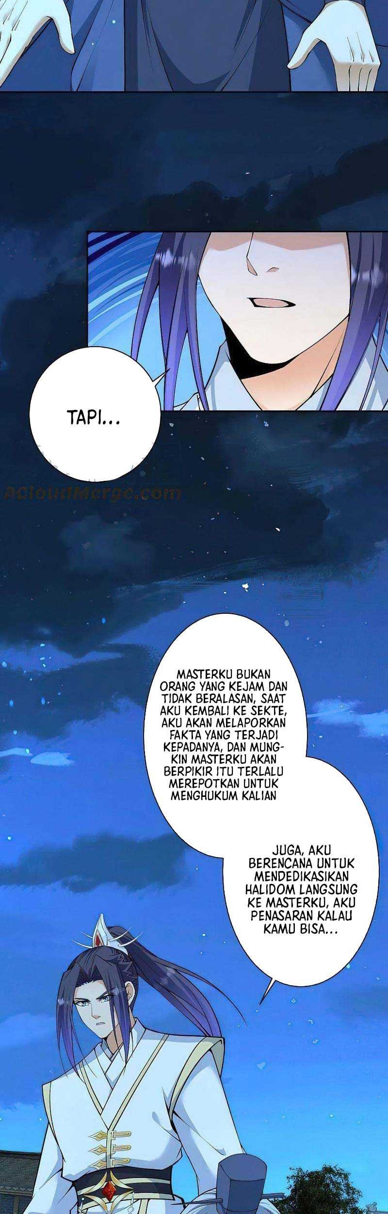 Against the Gods Chapter 580 - halaman 40