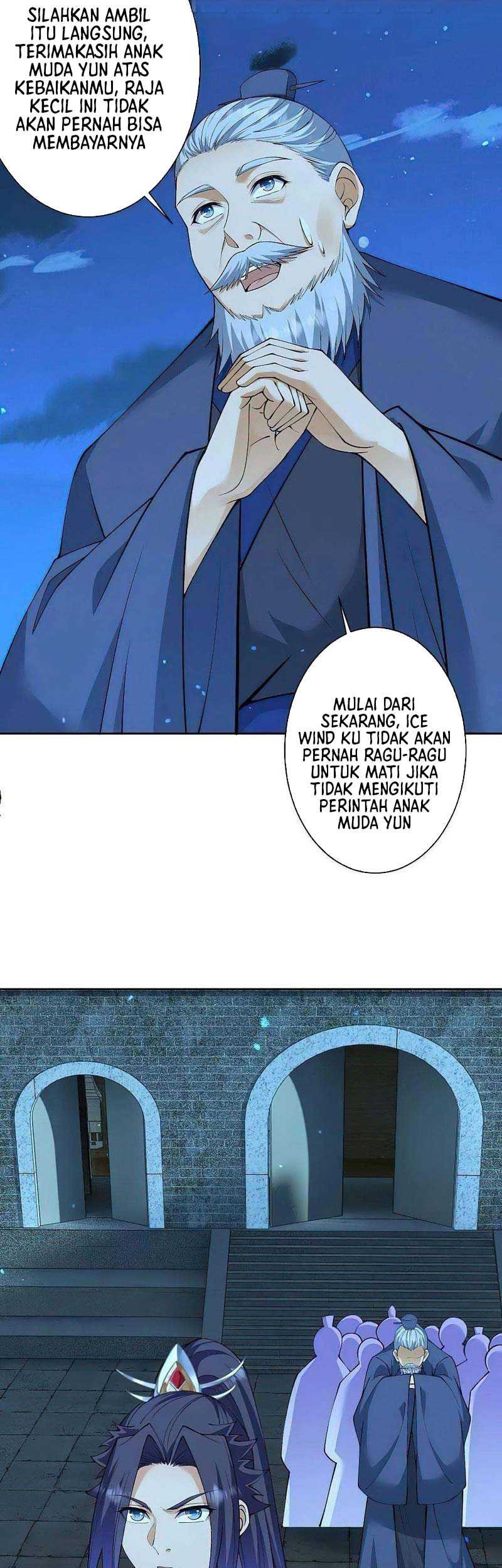 Against the Gods Chapter 580 - halaman 42