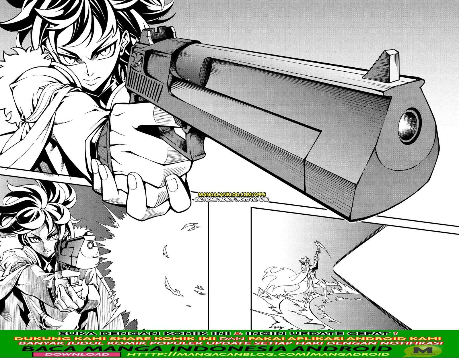 Against the Gods Chapter 580 - halaman 8