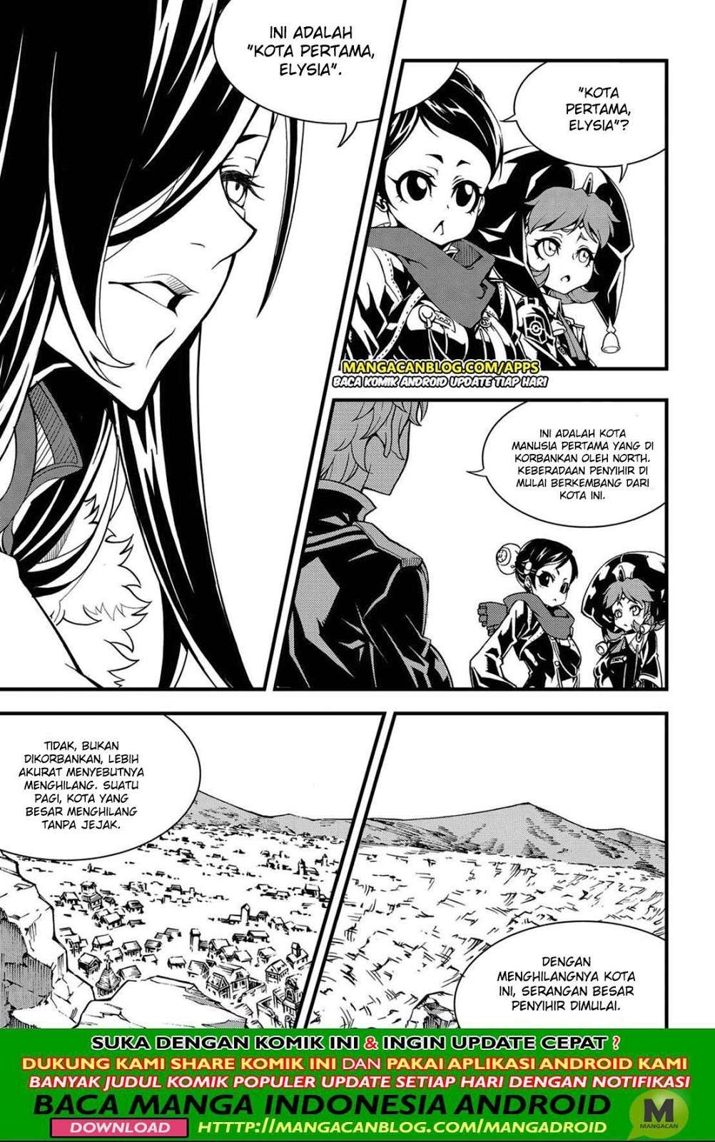 Against the Gods Chapter 581 - halaman 12