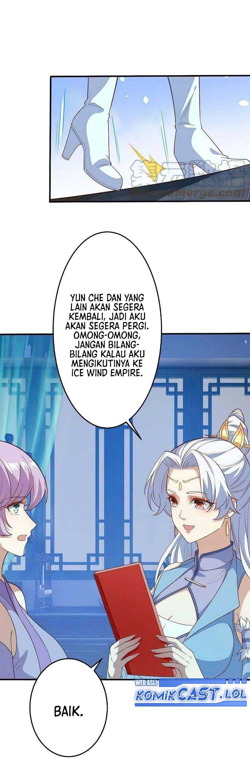 Against the Gods Chapter 581 - halaman 18