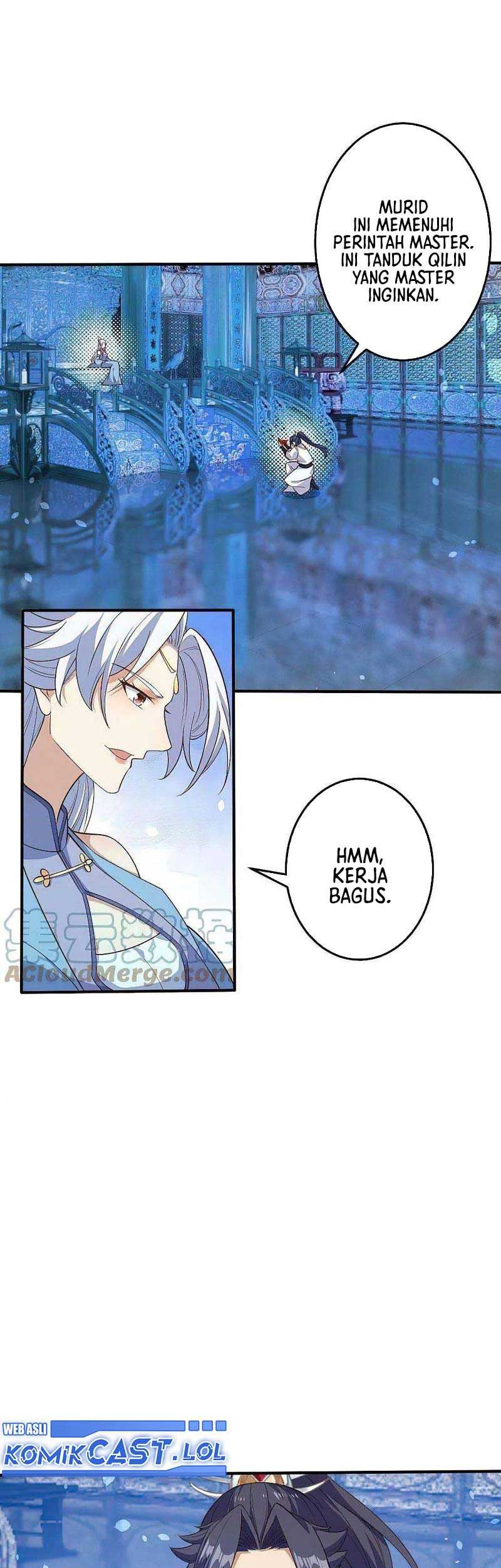 Against the Gods Chapter 581 - halaman 20