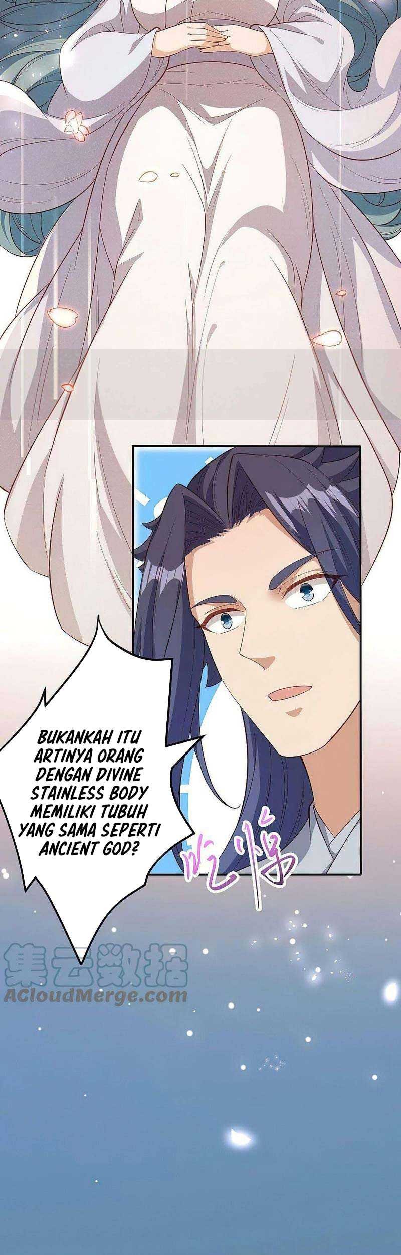 Against the Gods Chapter 581 - halaman 34