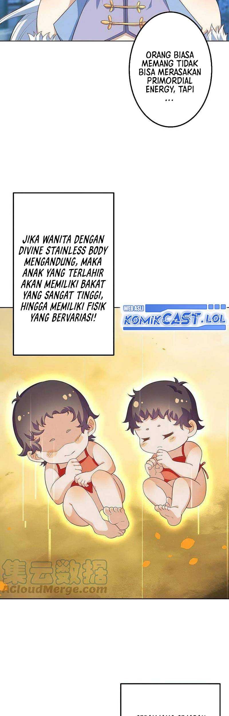 Against the Gods Chapter 581 - halaman 36