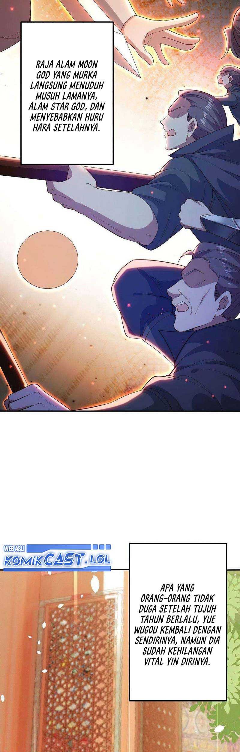 Against the Gods Chapter 581 - halaman 42
