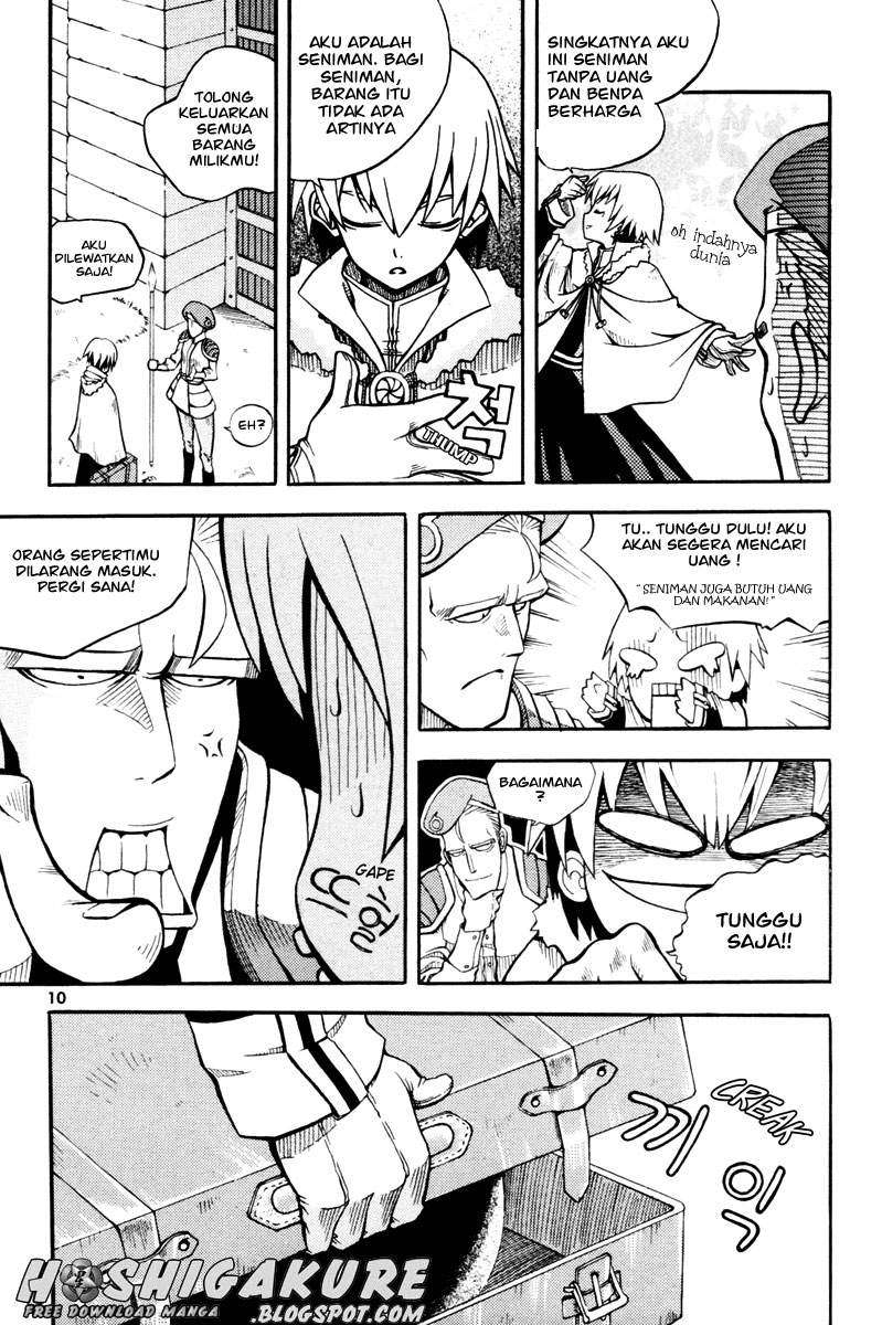 Against the Gods Chapter 582 - halaman 10