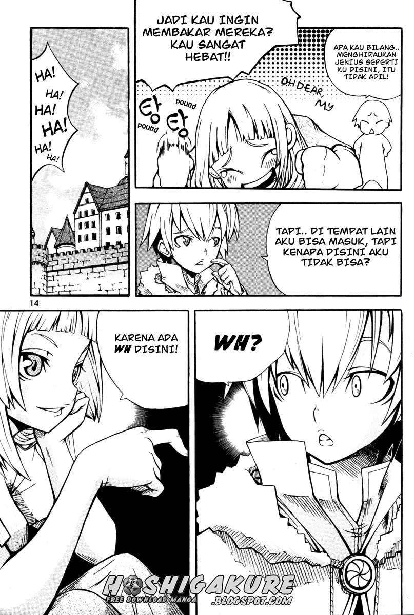Against the Gods Chapter 582 - halaman 14