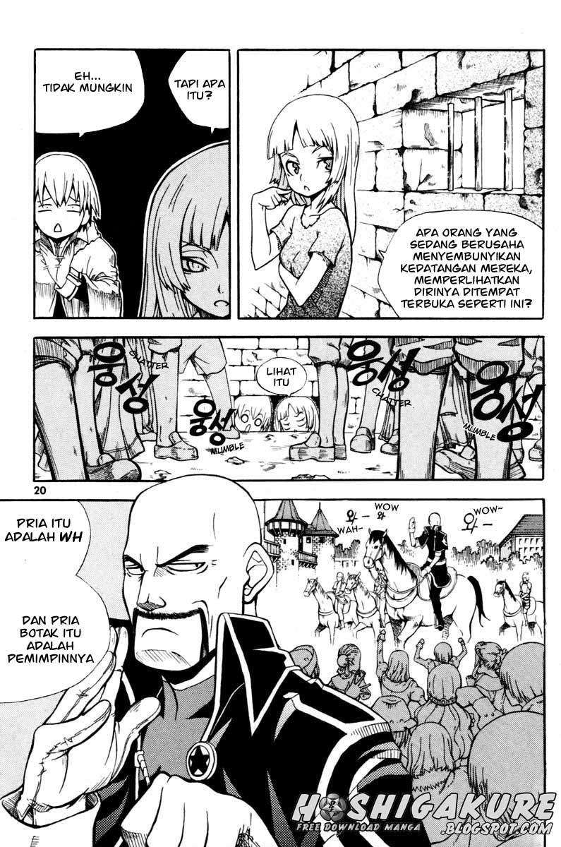 Against the Gods Chapter 582 - halaman 20