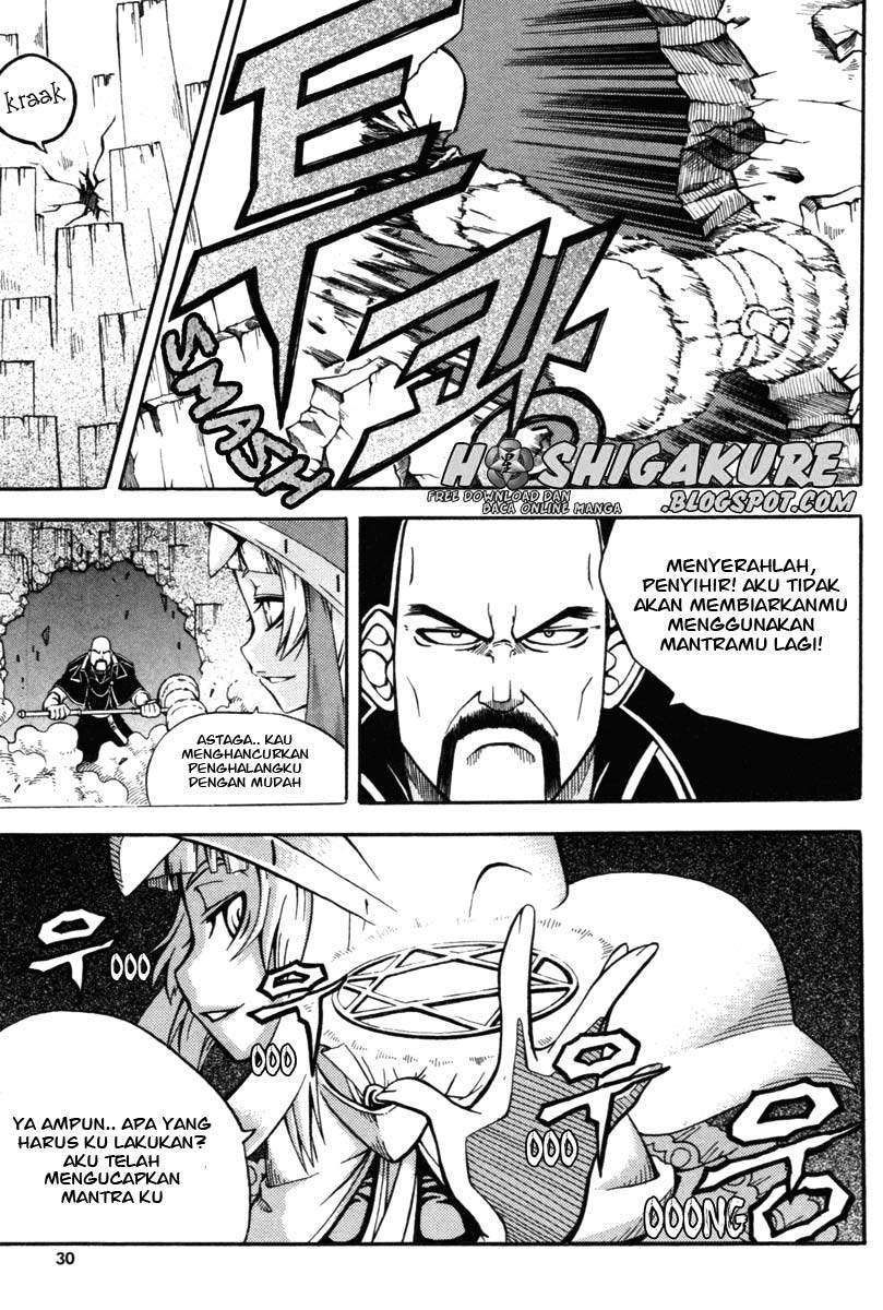 Against the Gods Chapter 582 - halaman 30