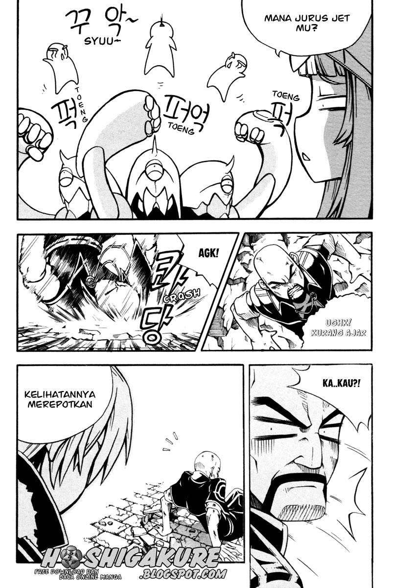 Against the Gods Chapter 582 - halaman 35