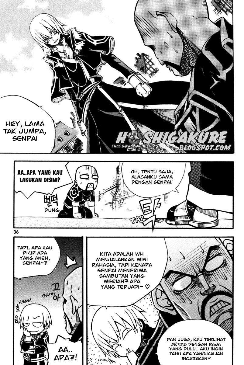 Against the Gods Chapter 582 - halaman 36