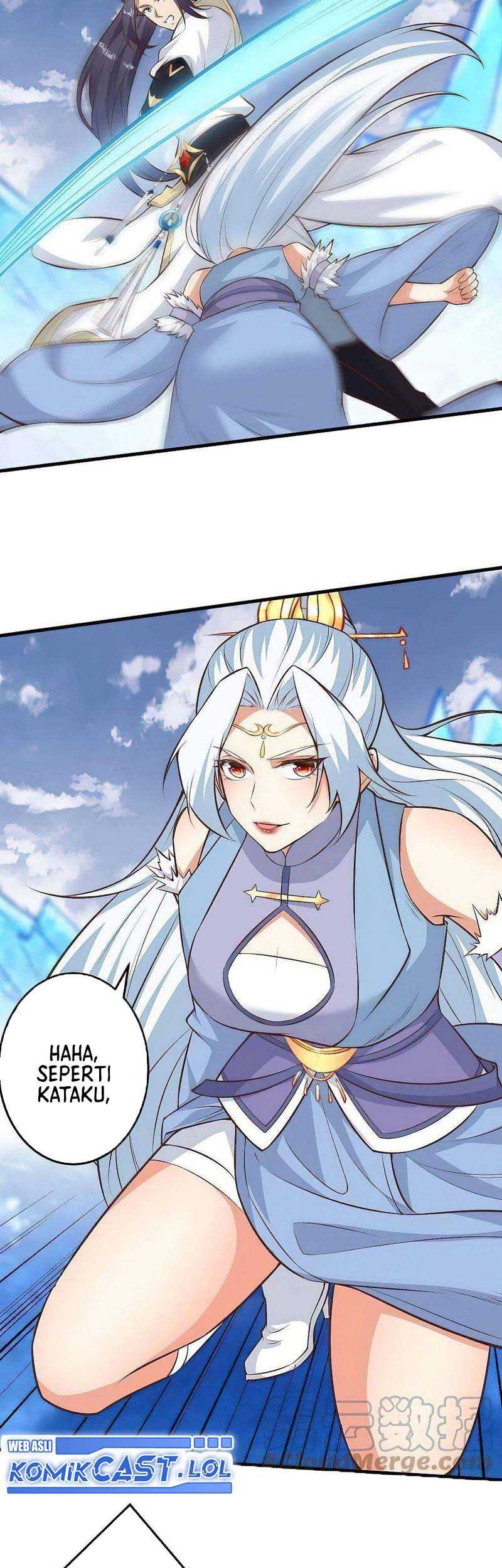 Against the Gods Chapter 583 - halaman 10
