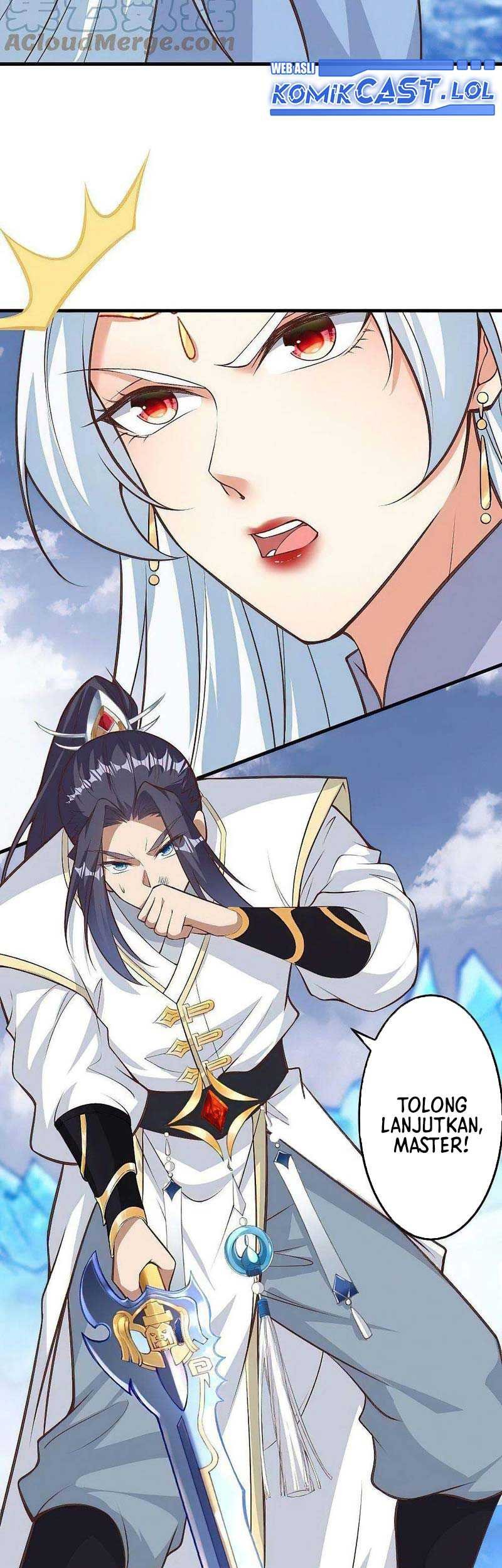 Against the Gods Chapter 583 - halaman 14