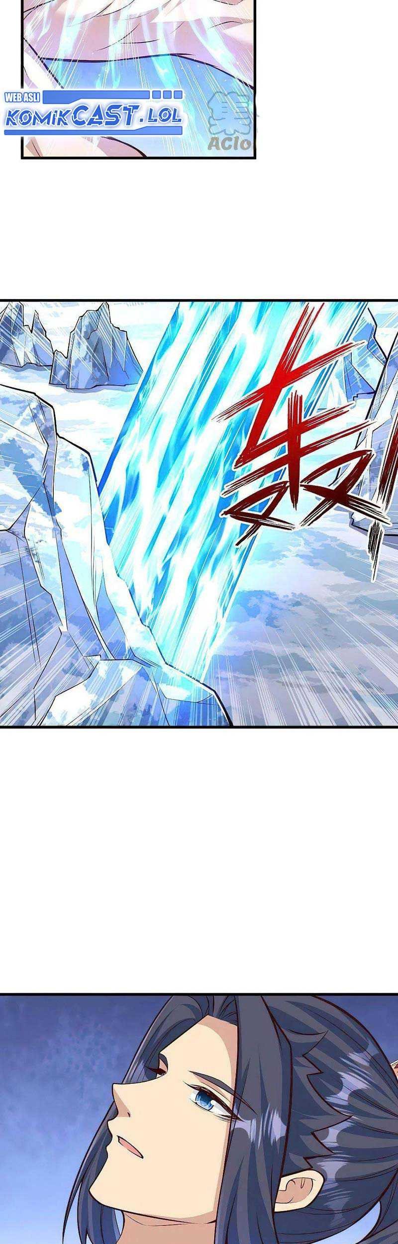 Against the Gods Chapter 583 - halaman 38