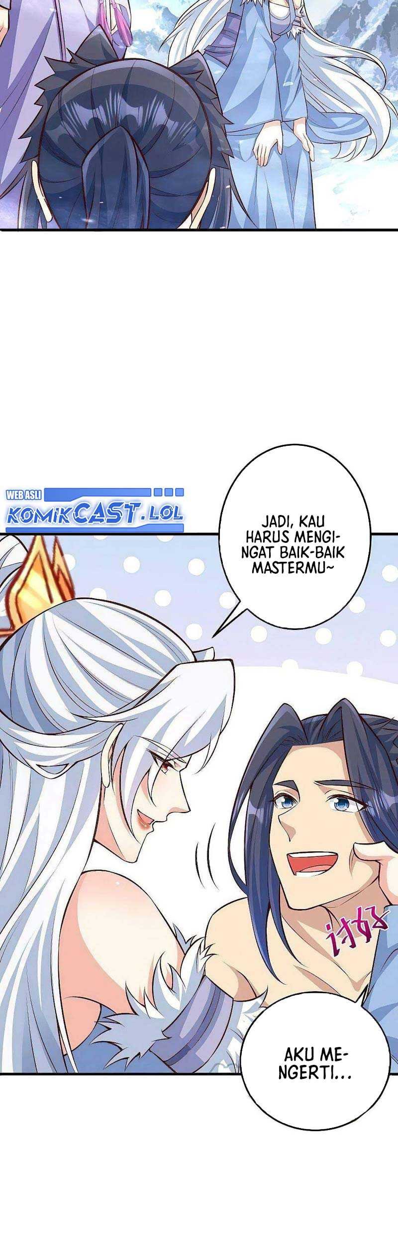 Against the Gods Chapter 583 - halaman 42