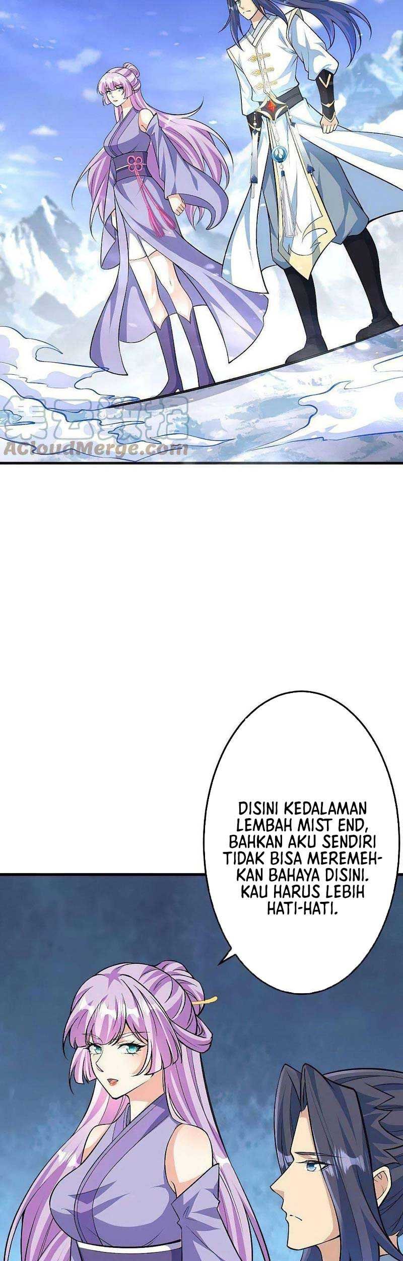 Against the Gods Chapter 583 - halaman 50