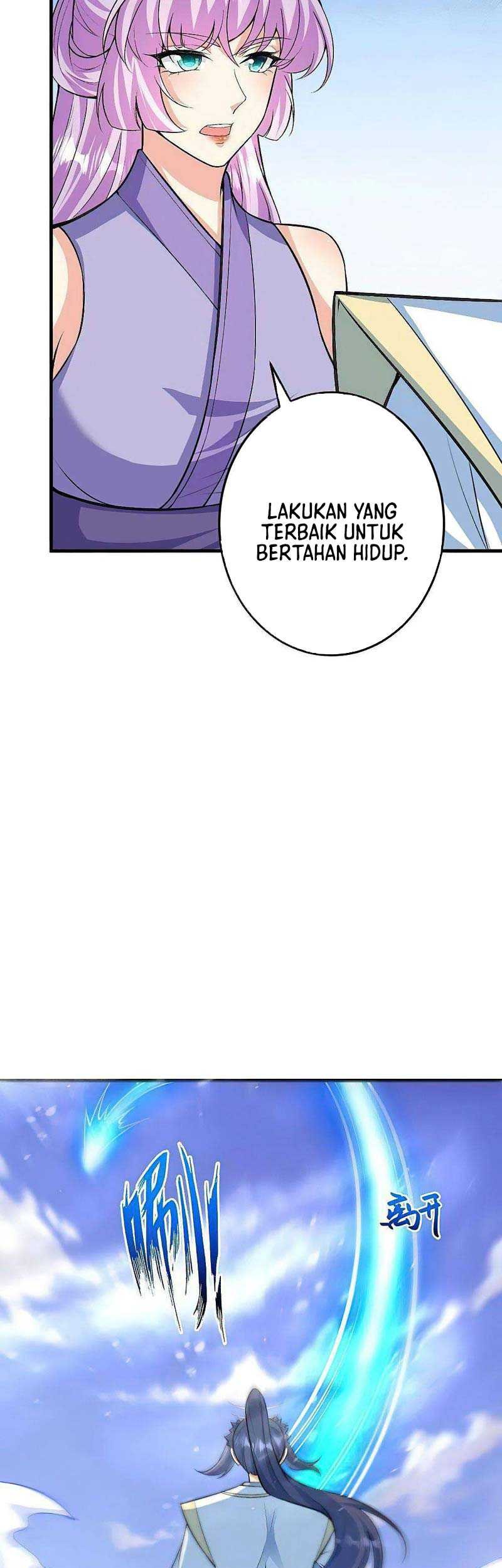 Against the Gods Chapter 583 - halaman 54